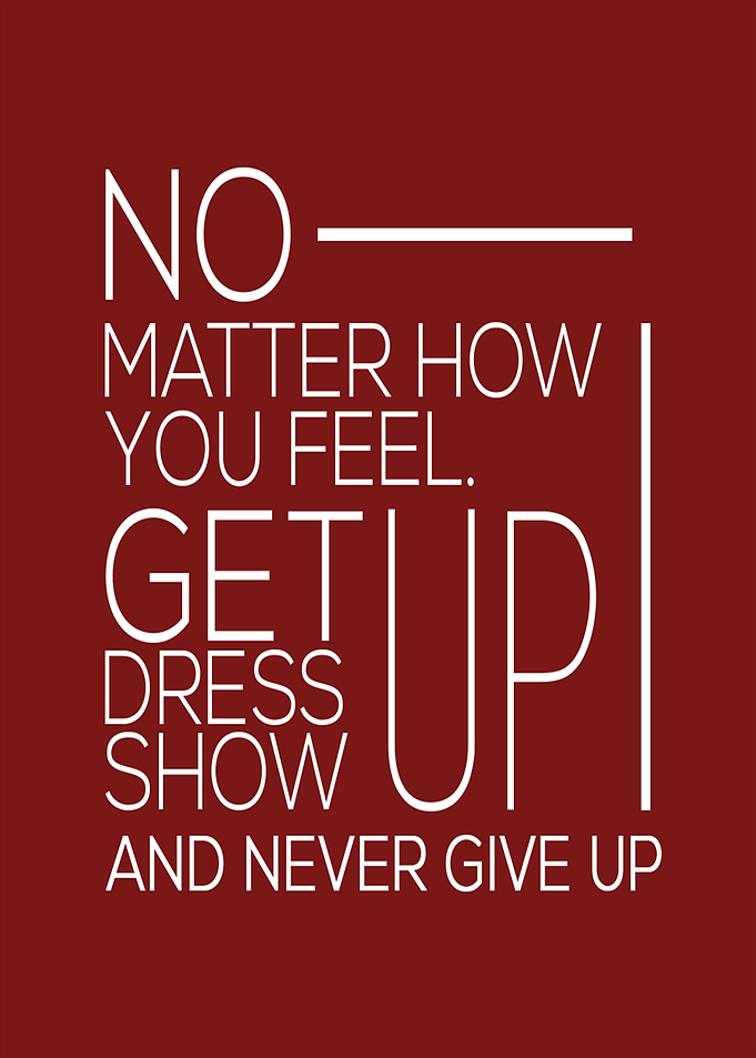 Never Give Up