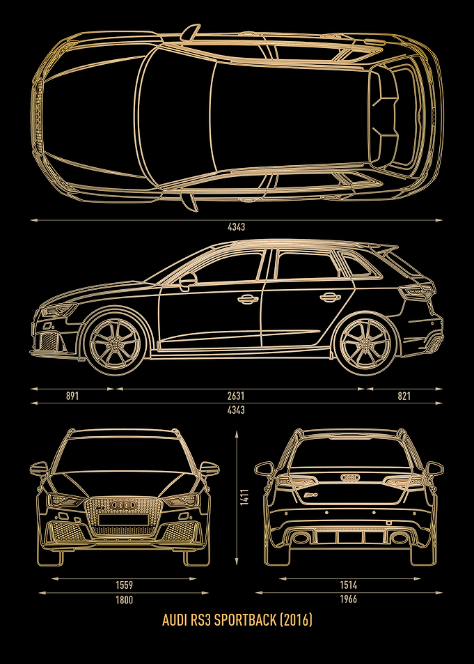 Audi RS3 Sportback 2016