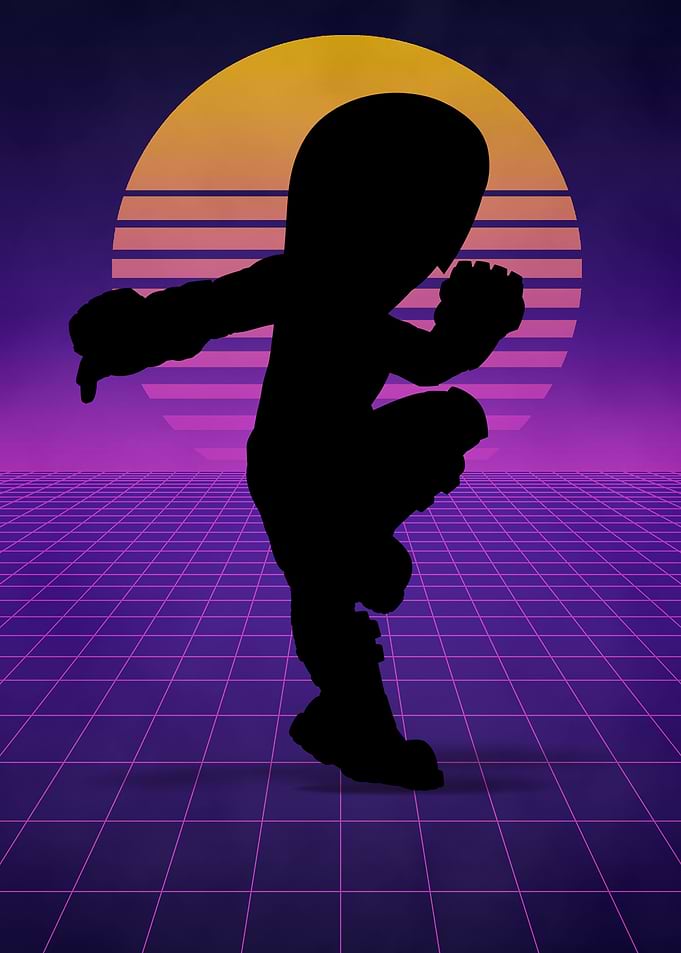 Retro Mii Brawler
