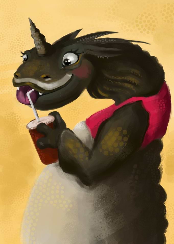 CocaCola Creature