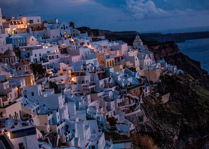 Thira in Color
