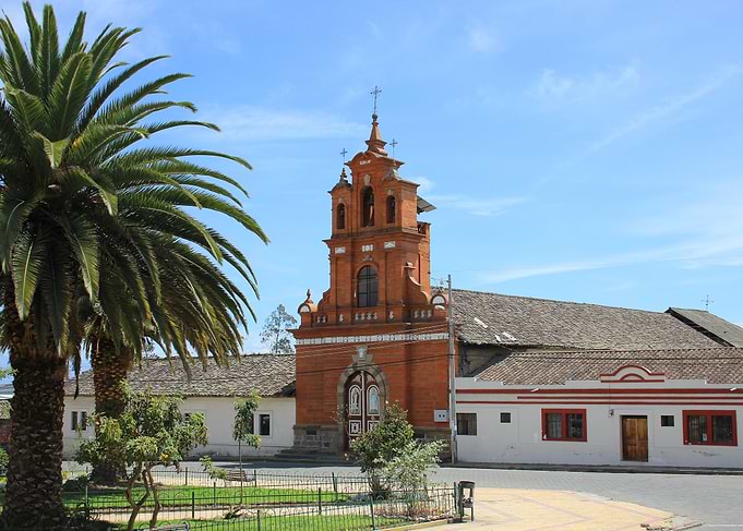 Red Stone Church and Park