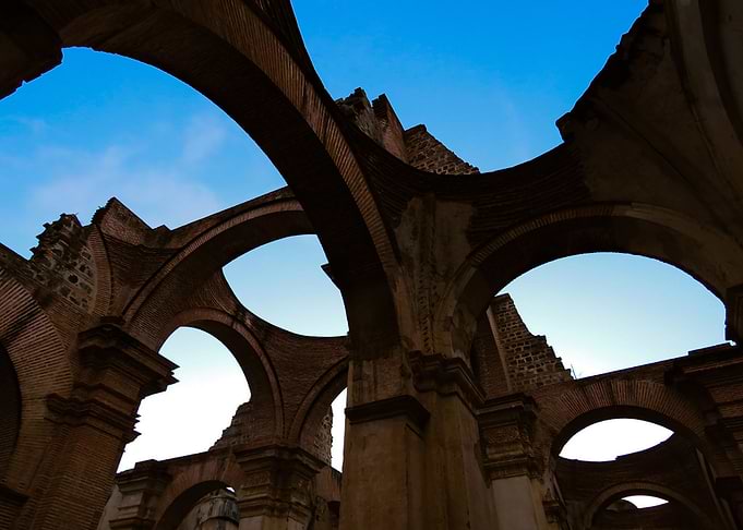 Ruins of Guatemala