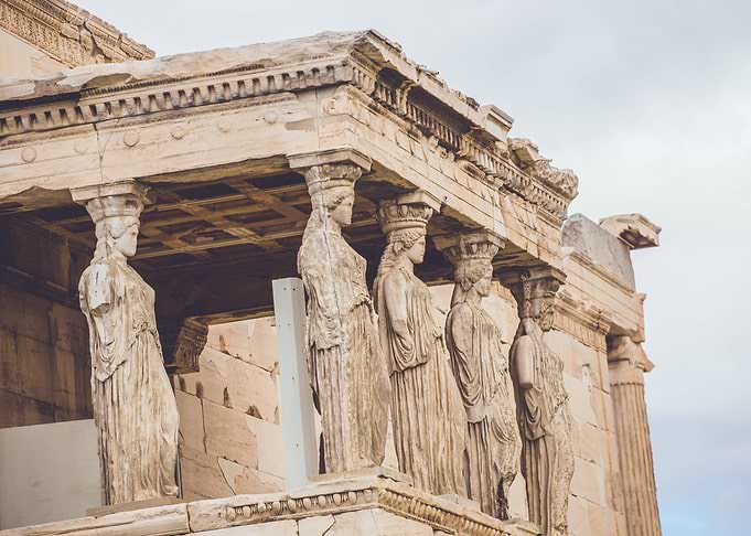 Athenas Ruins