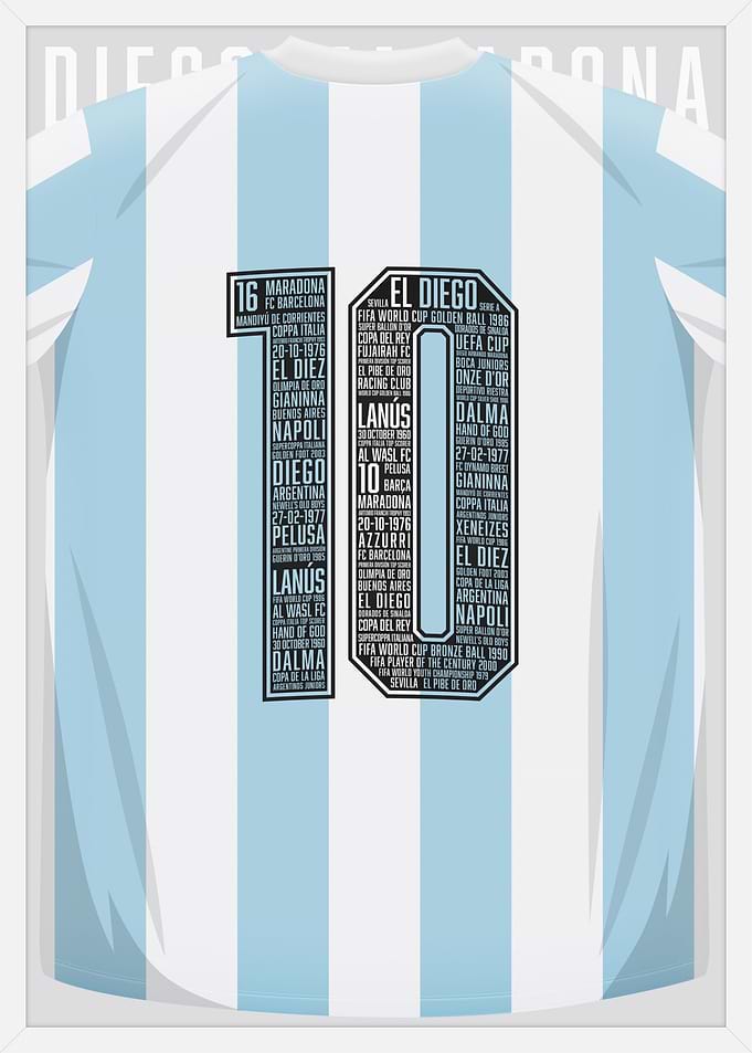Maradona Argentina Home
