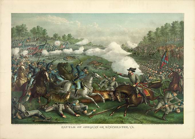 Batte of Opequan 1864