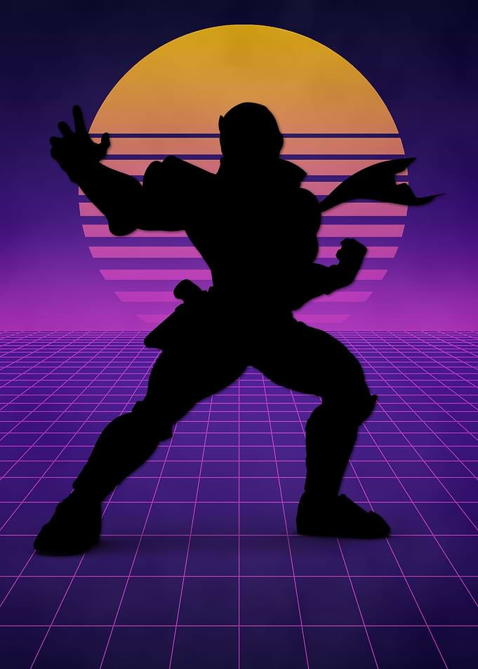 Retro Captain Falcon