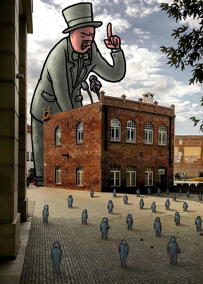 politician