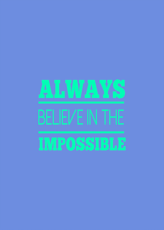 Believe