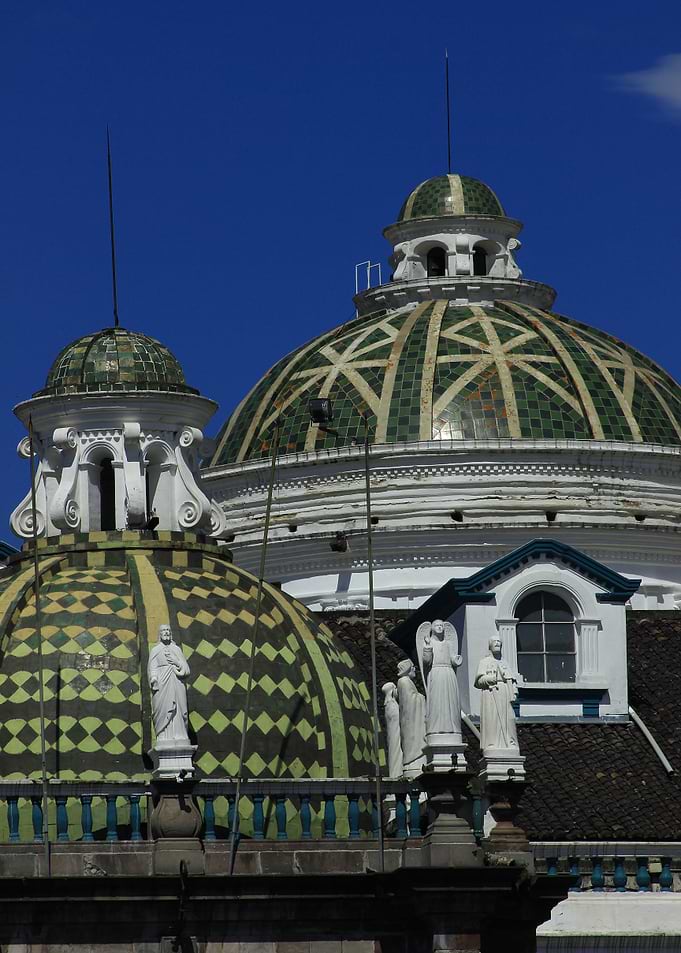 Catholic Church Domes