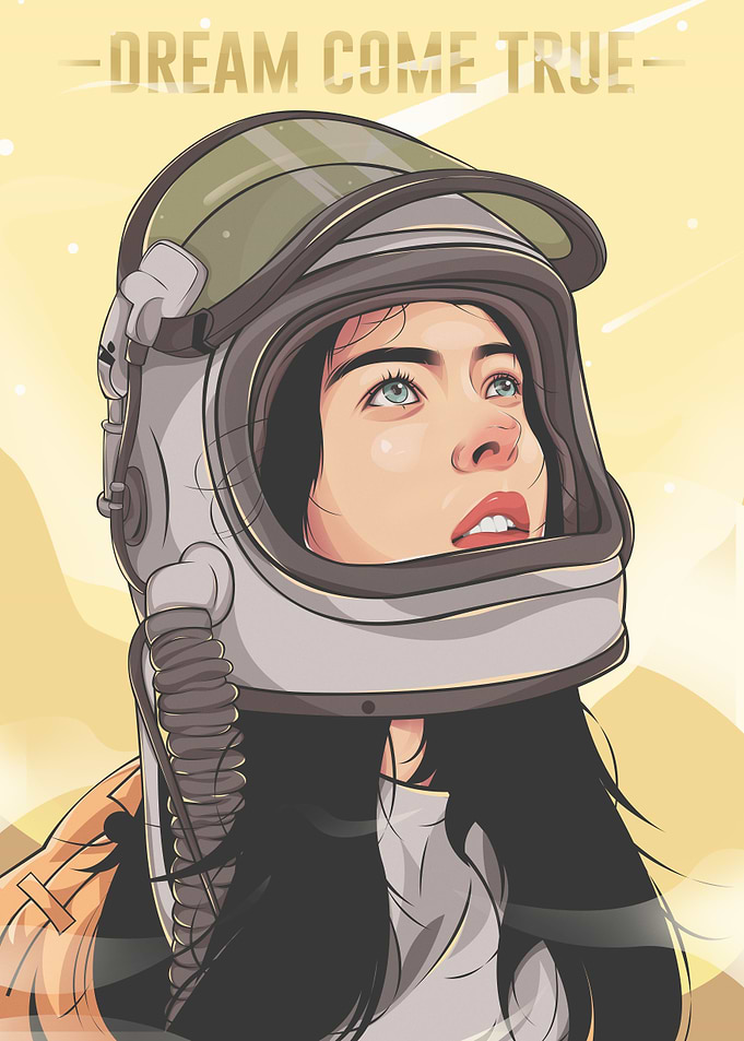 Space girl