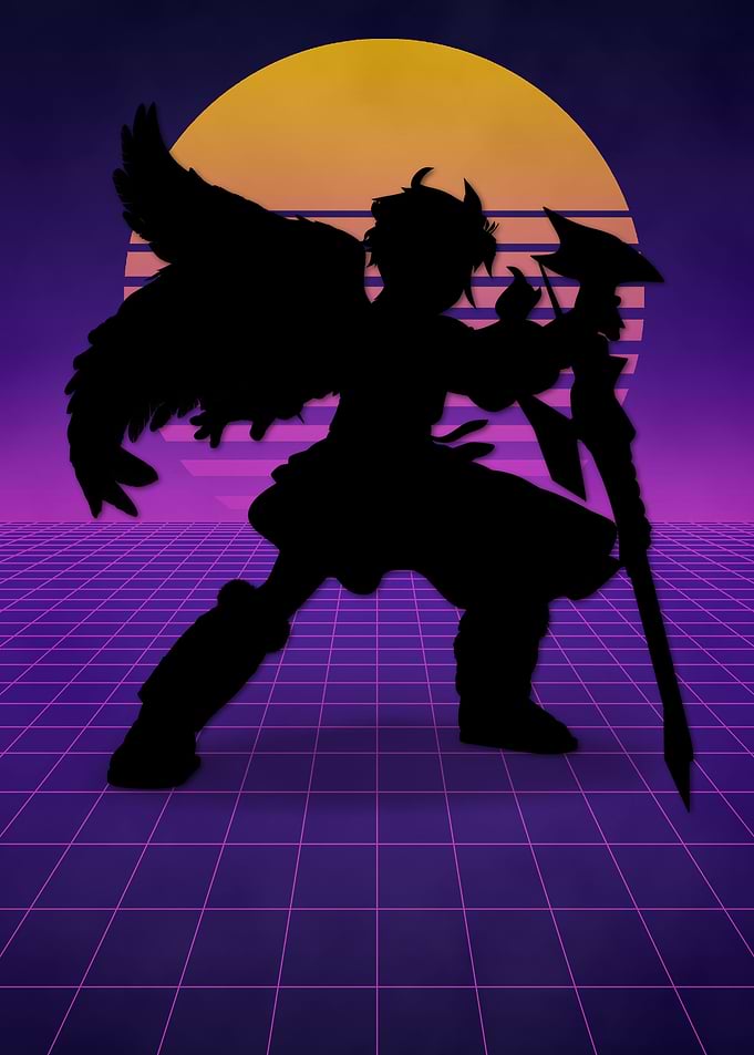 Retro Dark Pit