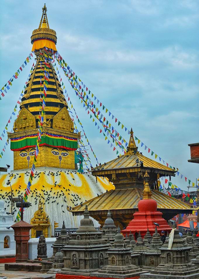 Colors Of Swoyambhunath