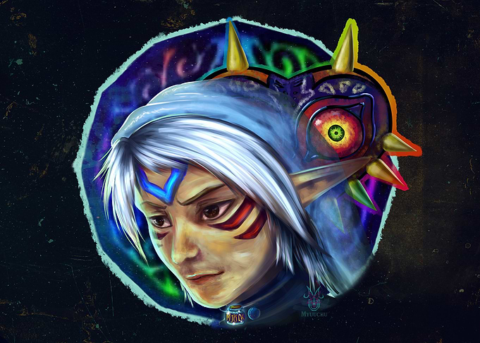 Zelda Fierce Deity EnNopp