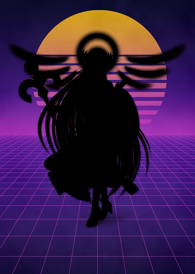Retro Lady Palutena