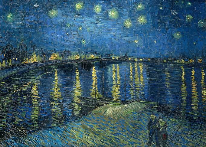 Starry Night Over Rhone