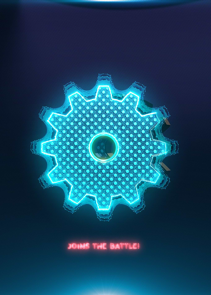 3D Joins The Battle 011