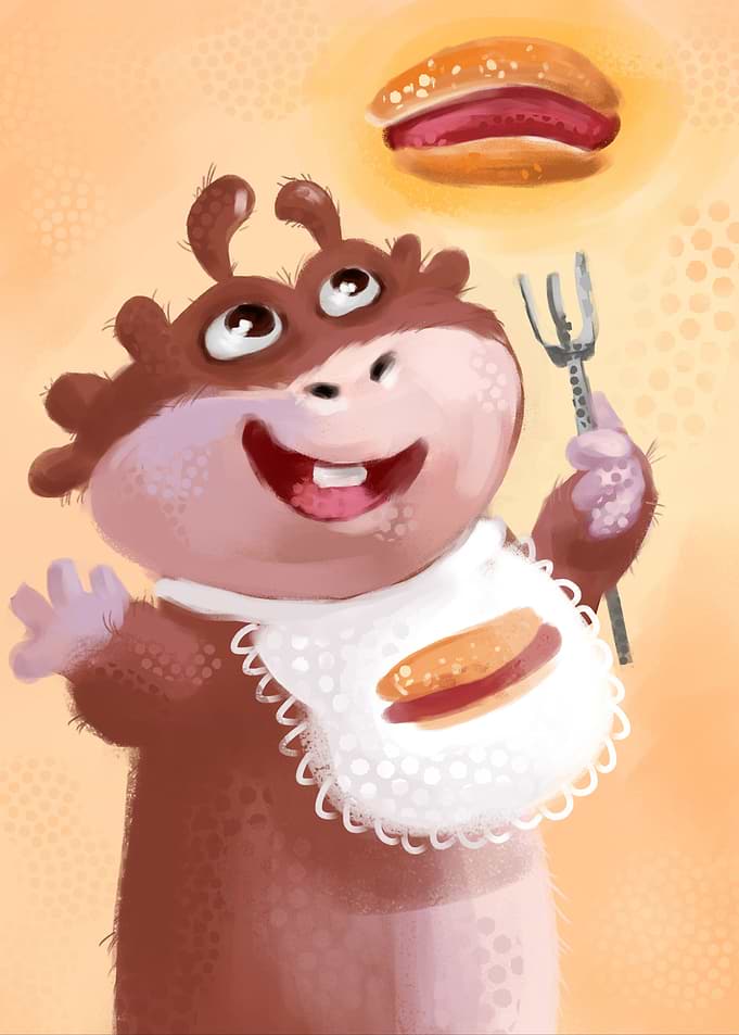 HOT DOG Creature