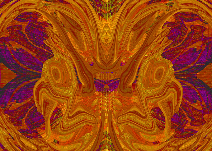Colourful Orange