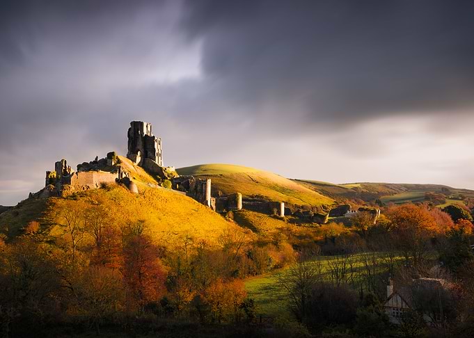 Corfe Castle