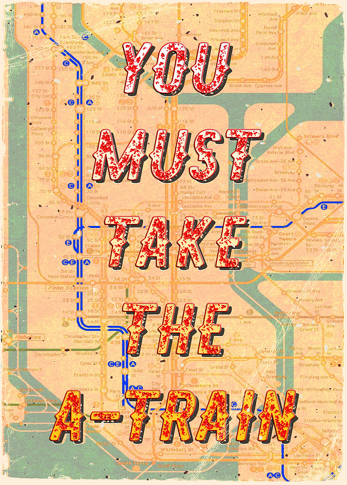You must take the ATrain