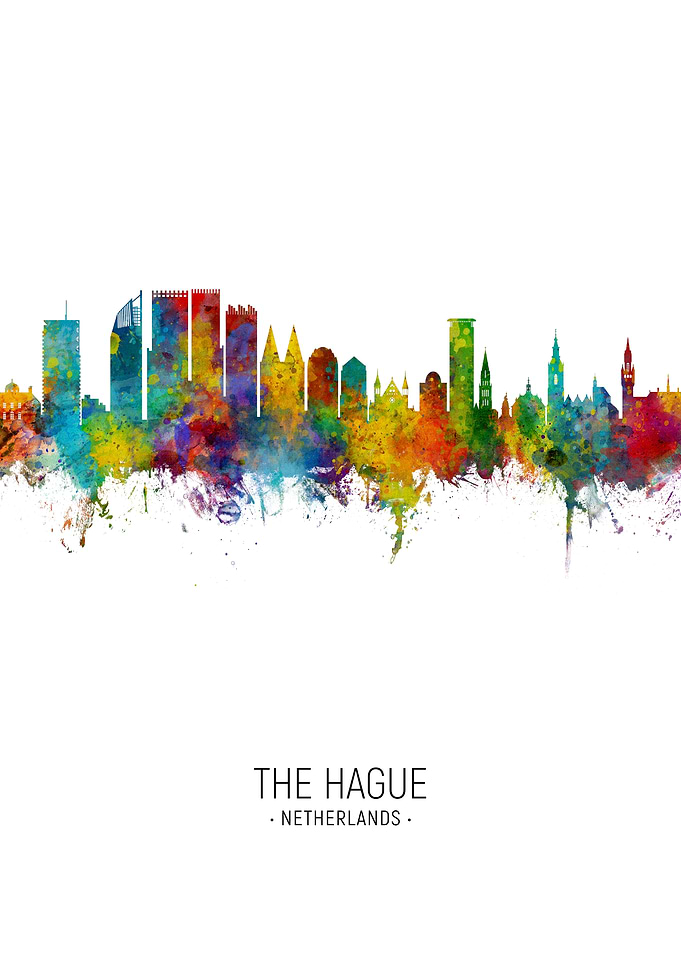 The Hague Skyline