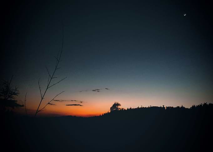 Twilight hour