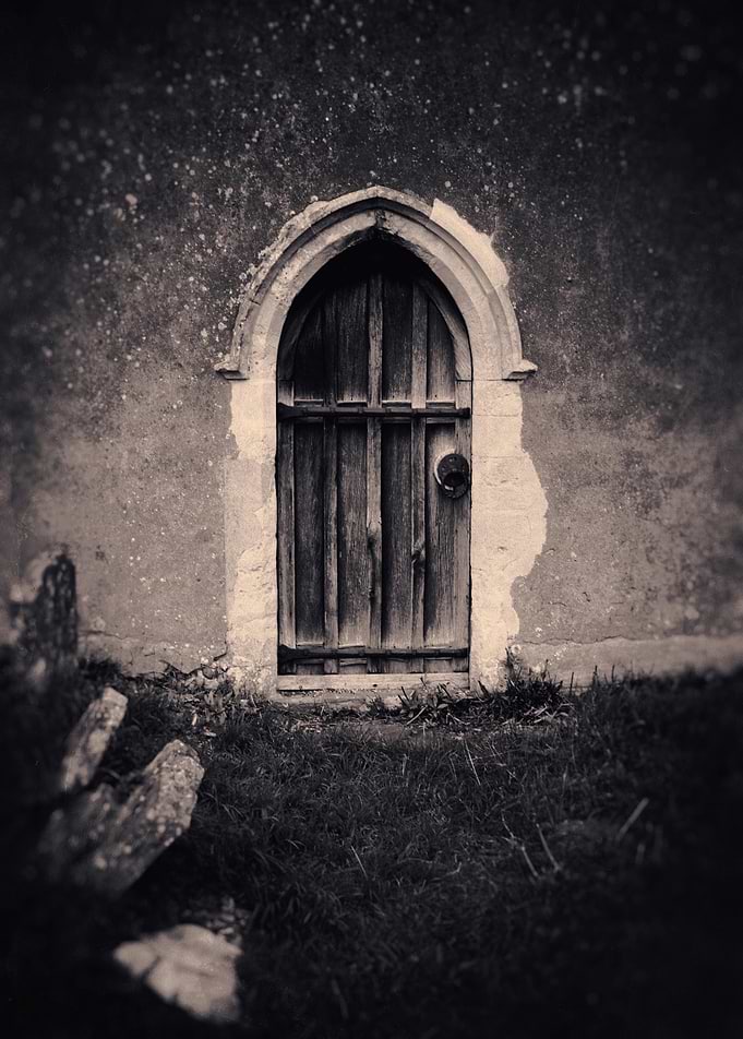 Castle door