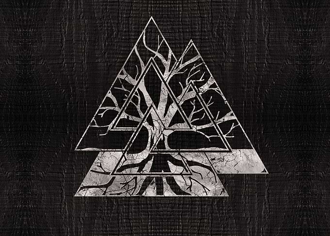 Valknut and Tree of Life