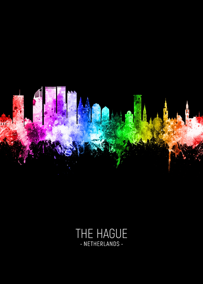 The Hague Skyline