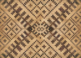 Geometric Wooden Pattern