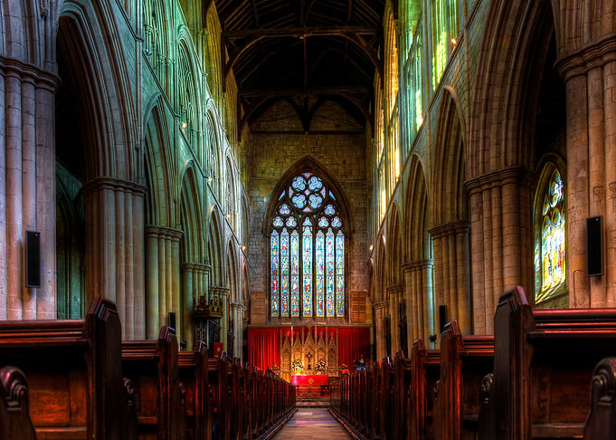 Bridlington Church