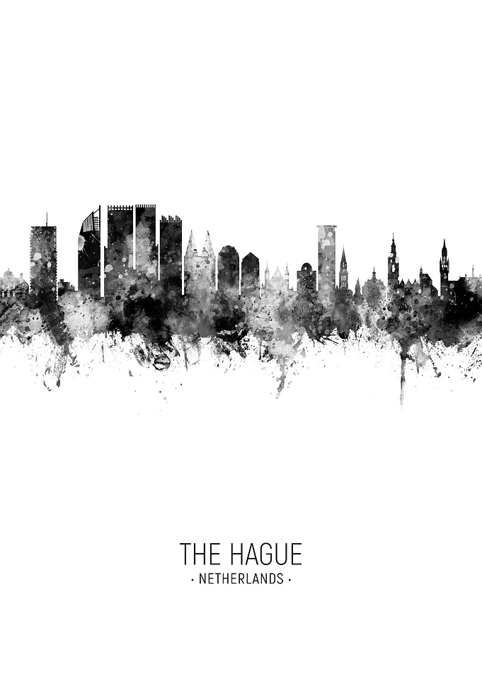 The Hague Skyline