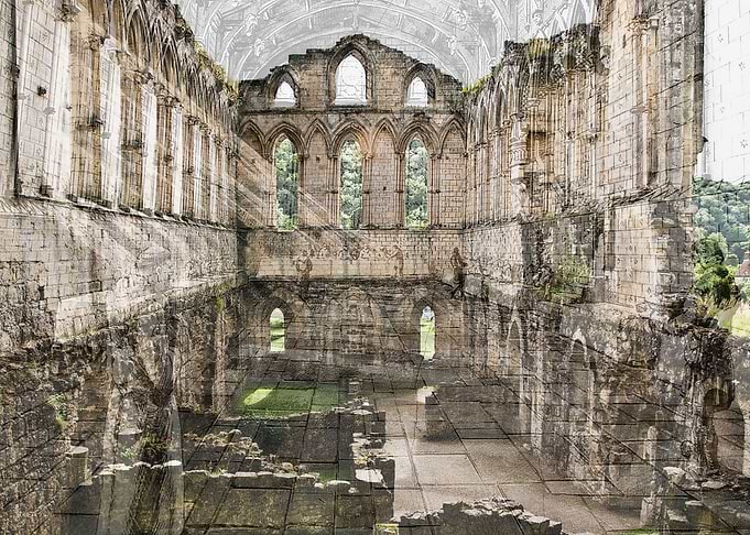 Rievaulx Abbey