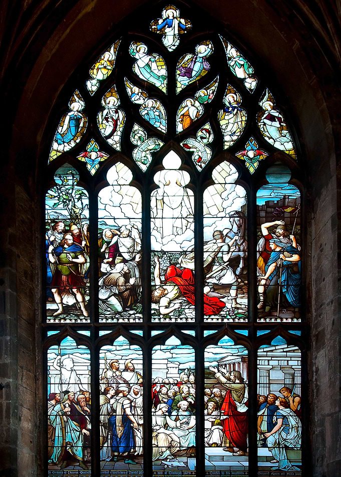 Castle Window