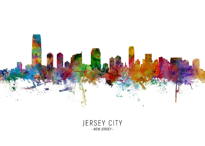 Jersey City Skyline