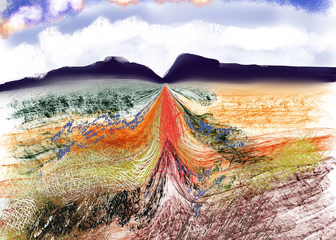 magma