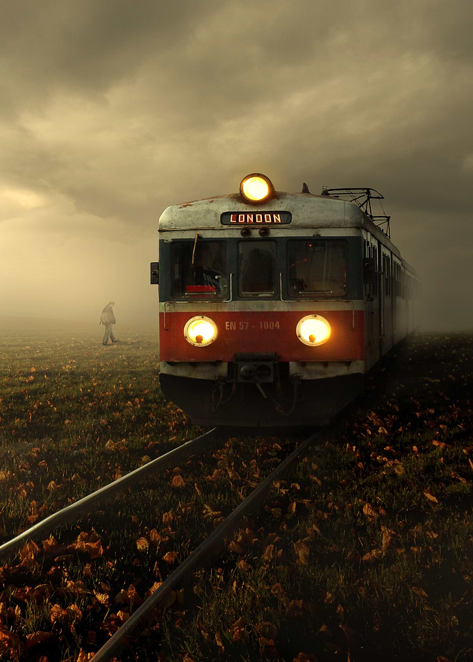Last train to London