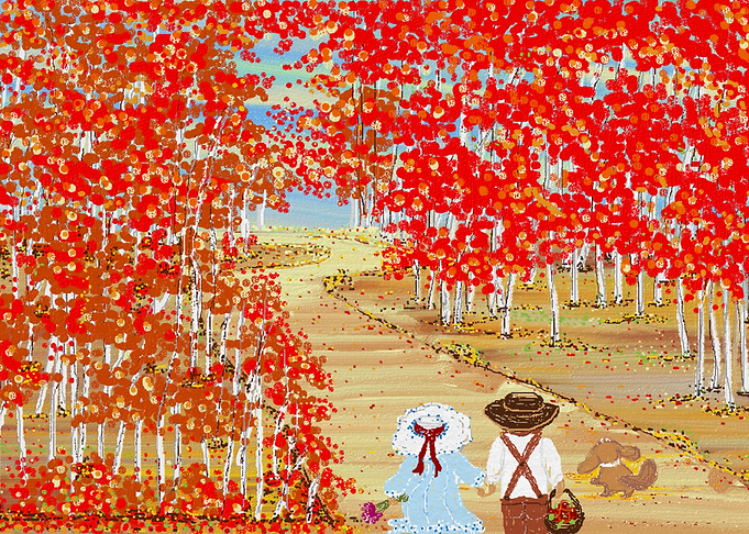 autumn walk