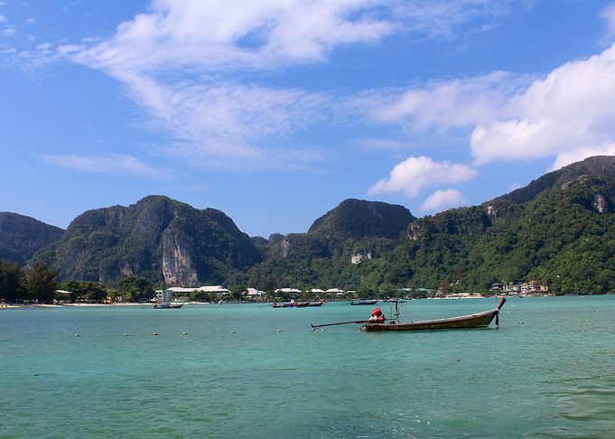 view in thailand