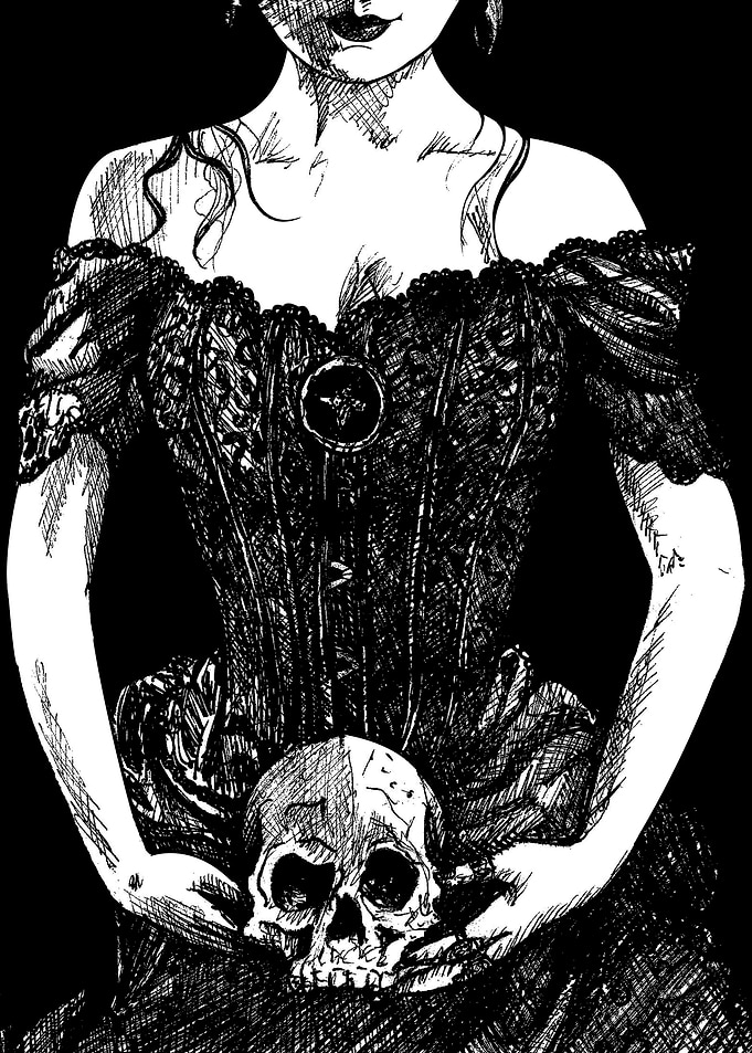 gothic girl