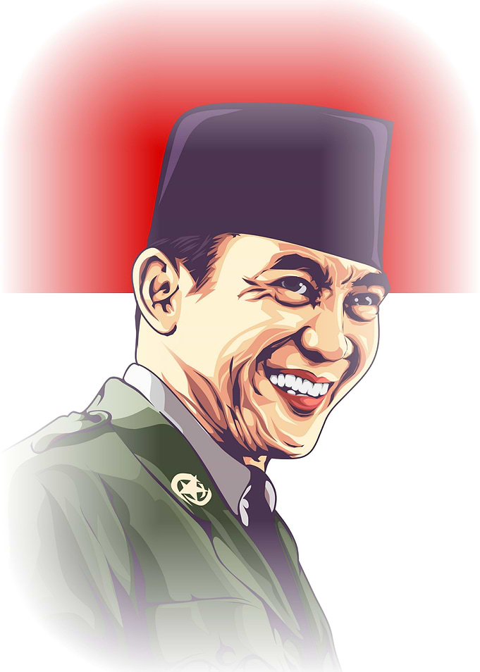 First President Indonesia