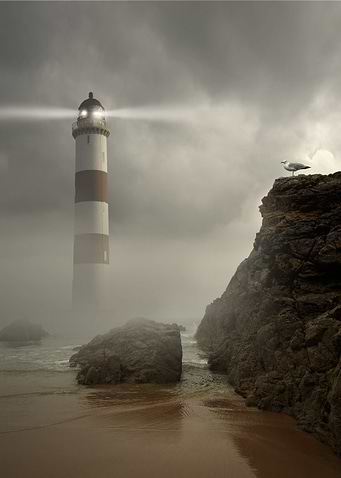 Haunted shore