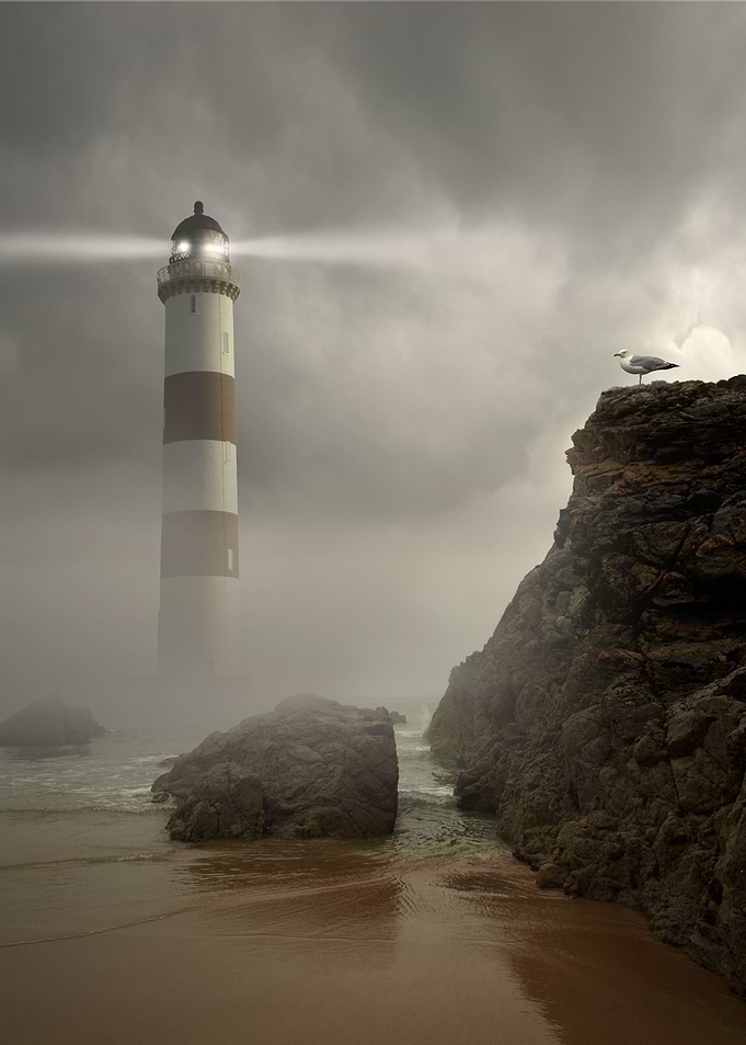 Haunted shore