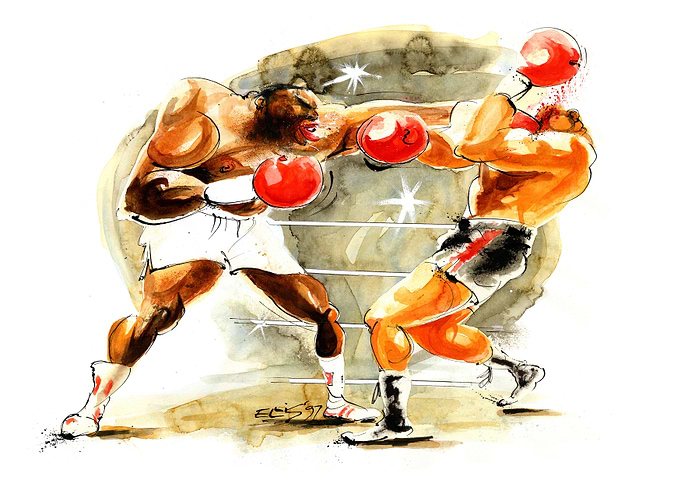 The Big Fight