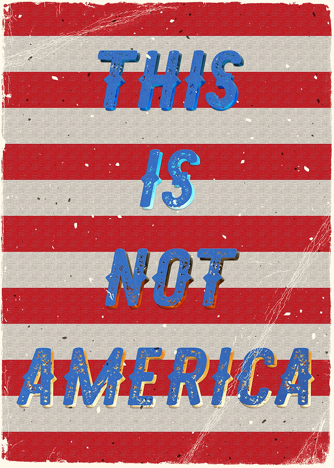 This is not America