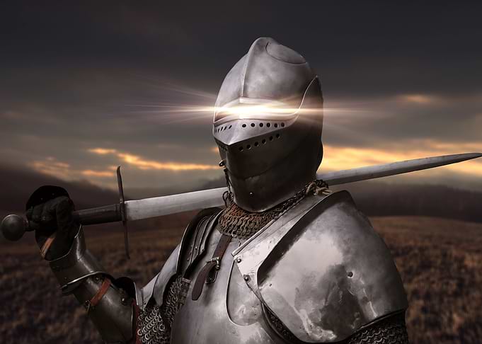 Fantasy knight