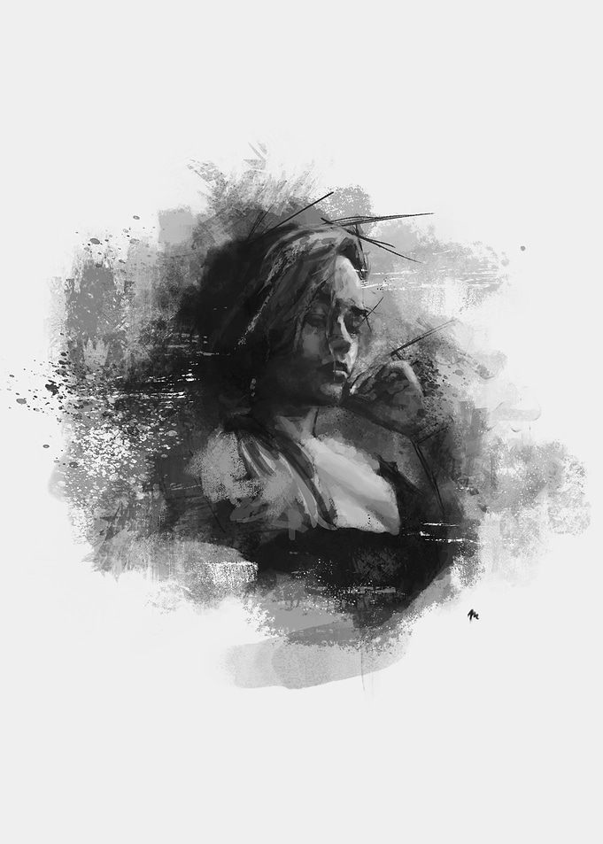 Portrait of Martina