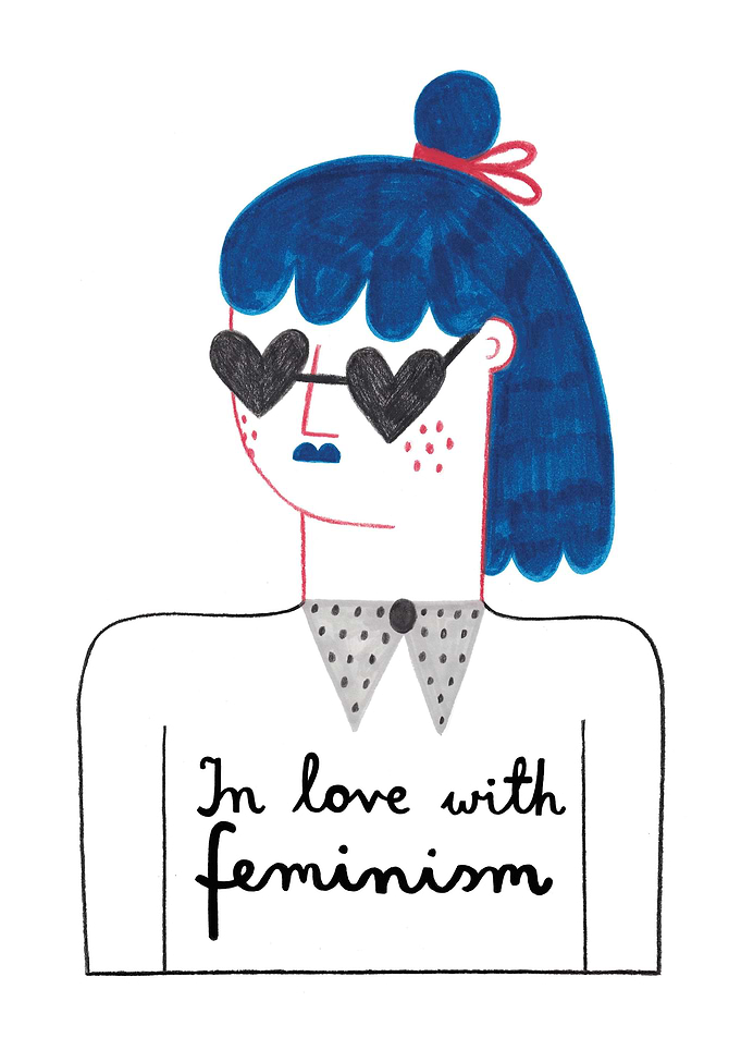 IN LOVE WITH FEMINISM