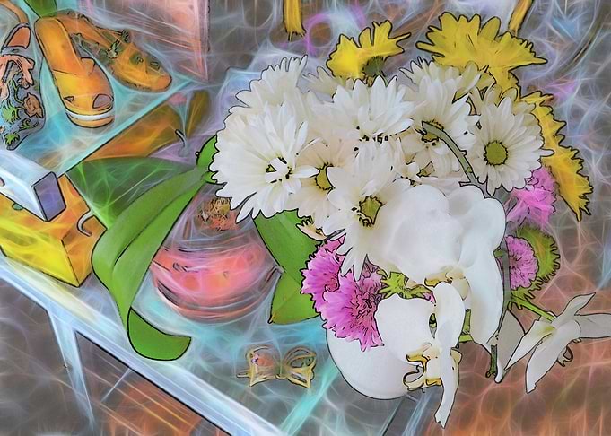 Desk Daisies